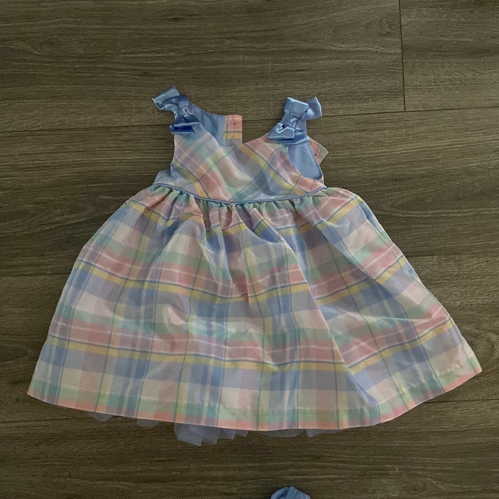 Easter dress 6-12 months